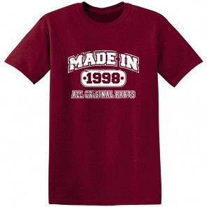 22nd Birthday Gag Gift Made In T-Shirt
