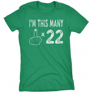 22nd Birthday Gift  T-Shirt