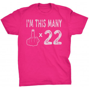 22nd Birthday Gift  T-Shirt