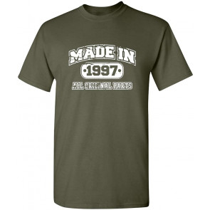 23rd Birthday Gag Gift Made In T-Shirt