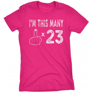 23rd Birthday Gift  T-Shirt
