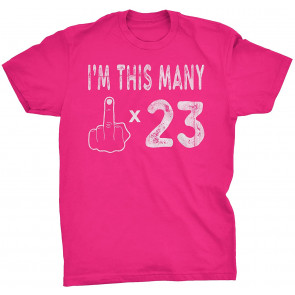 23rd Birthday Gift  T-Shirt