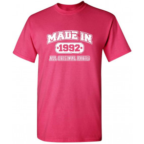 28th Birthday Gag Gift Made In T-Shirt
