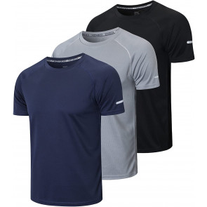 3 Pack Workout  T-Shirt