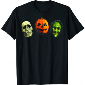 3 Silver Shamrock Masks T-Shirt