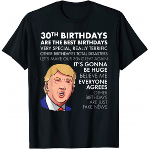 30th Birthday Gift T-Shirt