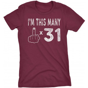 31st Birthday Gift  T-Shirt
