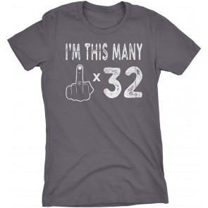 32nd Birthday Gift  T-Shirt