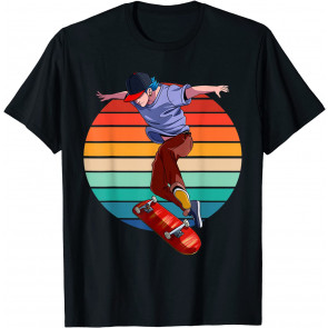 360 Flip Skateboarding Skater Skateboard Boy Skating T-Shirt