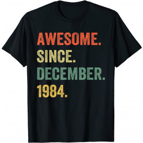 37 Year Old Its My 37th Birthday Retro Vintage 1970s Style T-Shirt
