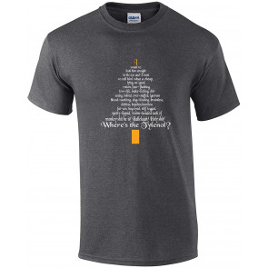 398 Clark Rant Funny Christmas T-Shirt