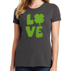 4 Leaf Clover Love T-Shirt