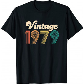 40th Birthday Gift - Vintage 1979 T-Shirt