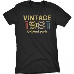 40th Birthdays For Women 1981 T-Shirt