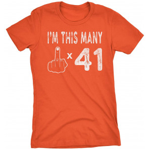 41st Birthday Gift  T-Shirt