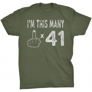 41st Birthday Gift  T-Shirt