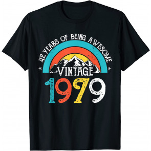 42 Years Old Vintage 1979 42nd Birthday Men Women T-Shirt