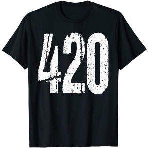 420 Cannabis  T-Shirt