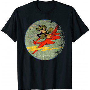 428th Fighter Squadron WWII Vintage Patch Design T-Shirt