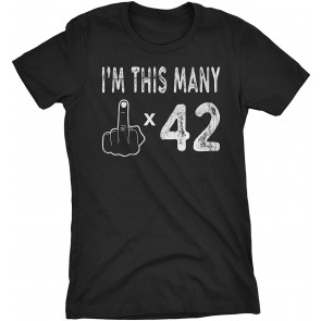 42nd Birthday Gift  T-Shirt
