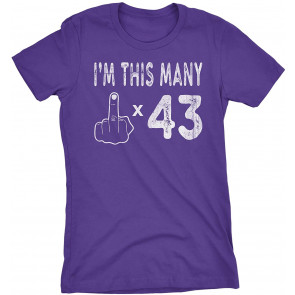 43rd Birthday Gift  T-Shirt