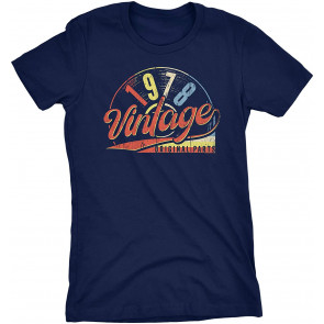 43rd Birthday Gift Womens  T-Shirt