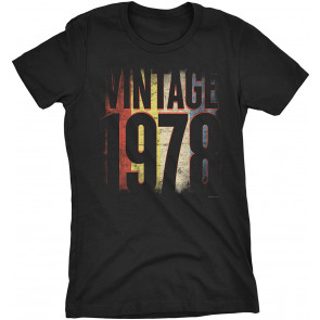 43rd Birthday Gift Womens  T-Shirt