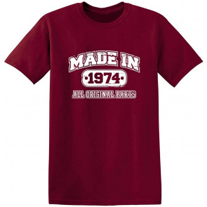 46th Birthday Gag Gift Made In T-Shirt