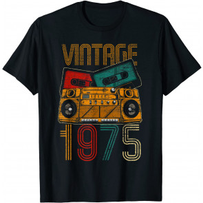 46th Birthday Gifts - Years Old Vintage 1975 T-Shirt