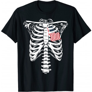 4th July USA US American Flag Patriotic T-Shirt