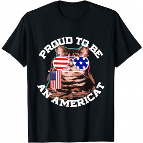 4th Of July Cat  T-Shirt