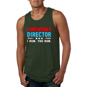 4th Of July Fireworks Director I Run You Run Americana/American T-Shirt