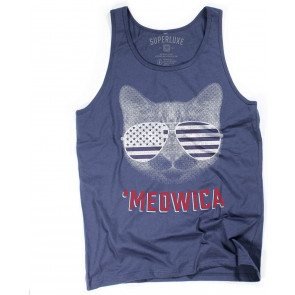4th Of July Meowica T-Shirt