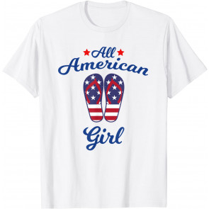 4th Of July Themed T-Shirt