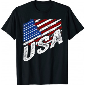 4th Of July USA American Flag T-Shirt