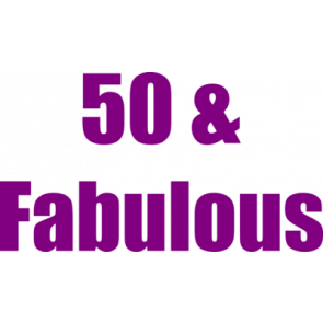 50  Fabulous  Happy Bithday Shirt