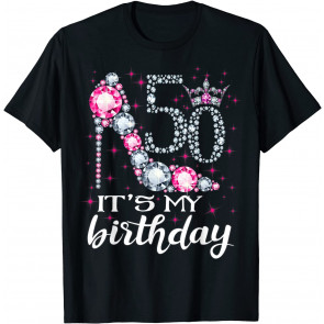 50 It's My Birthday 1970 50Th Birthday Gift T-Shirt