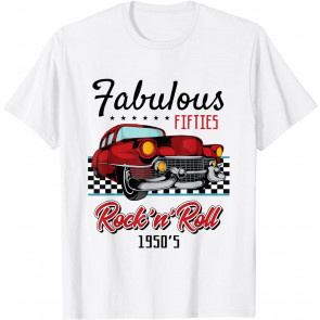 50s Rockabilly Vintage 1950s Clothing For Women Men T T-Shirt
