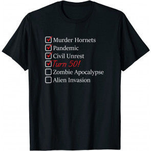 50th Birthday - 50 Years Old - T-Shirt