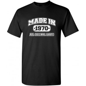 50th Birthday Gag Gift Made In T-Shirt
