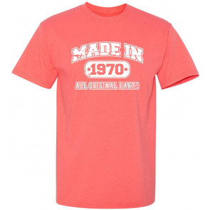 50th Birthday Gag Gift Made In T-Shirt