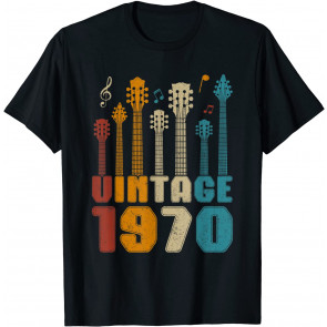 50th Birthday Gifts Vintage 1970 T-Shirt