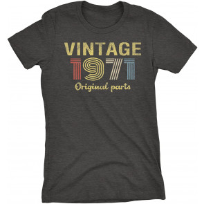 50th Birthdays For Women 1971 T-Shirt