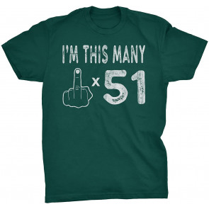 51st Birthday Gift  T-Shirt