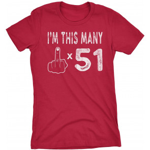 51st Birthday Gift  T-Shirt