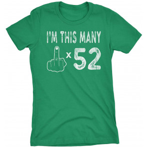 52nd Birthday Gift  T-Shirt