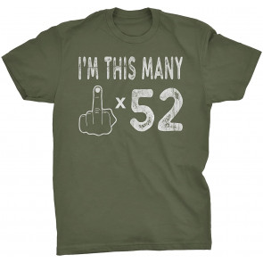 52nd Birthday Gift  T-Shirt