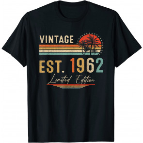 59 Year Old Gifts Vintage 1962 Limited Edition 59th B-day T-Shirt