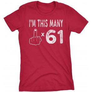 61st Birthday Gift  T-Shirt