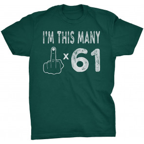 61st Birthday Gift  T-Shirt